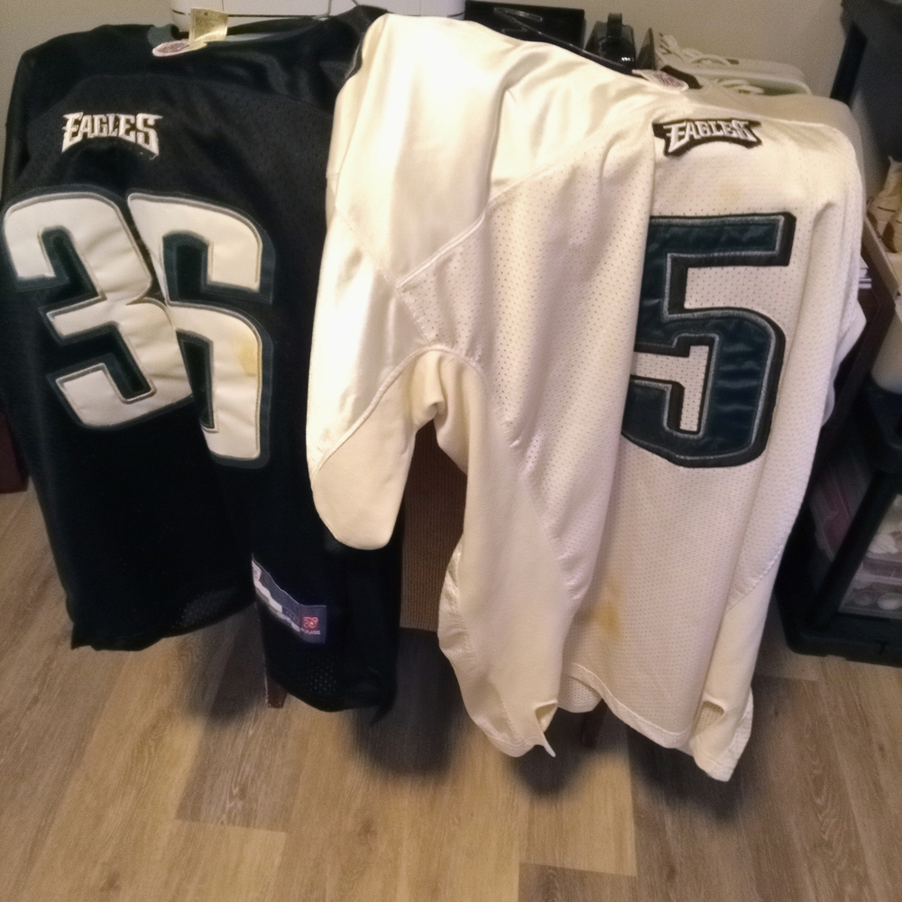RBX Black and White Sports Jerseys
